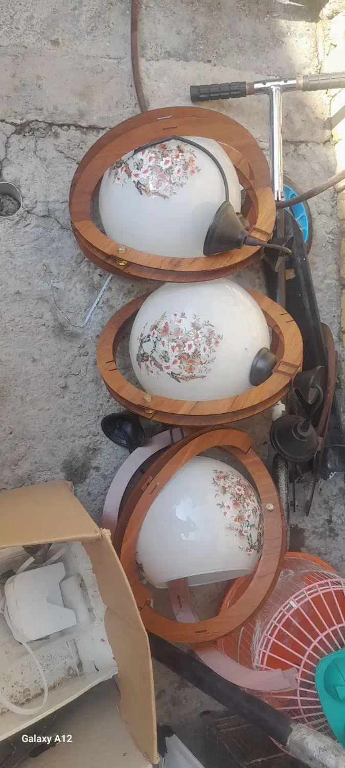 لوستر|لوستر و چراغ آویز|اهواز, ملاشیه|دیوار