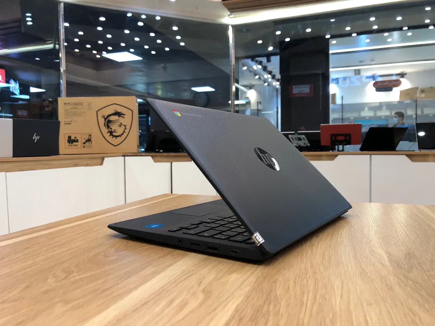 لپ تاپ اوپن باکس Hp Chromebook / مهلت تست ۳۰ روزه|رایانه همراه|تهران, فلسطین (میدان انقلاب)|دیوار