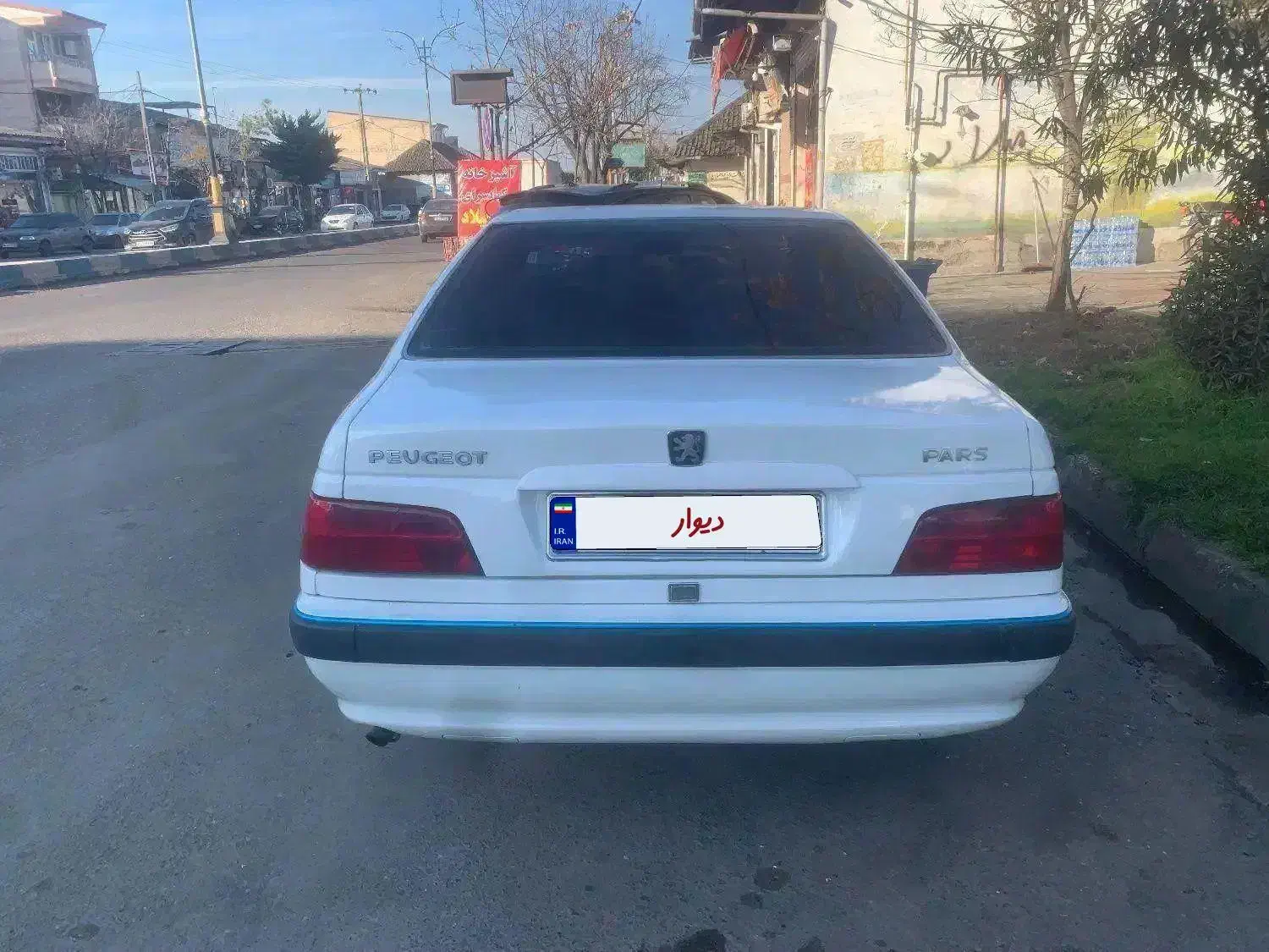 پژو پارس 87تک|خودرو سواری و وانت|اردبیل, |دیوار