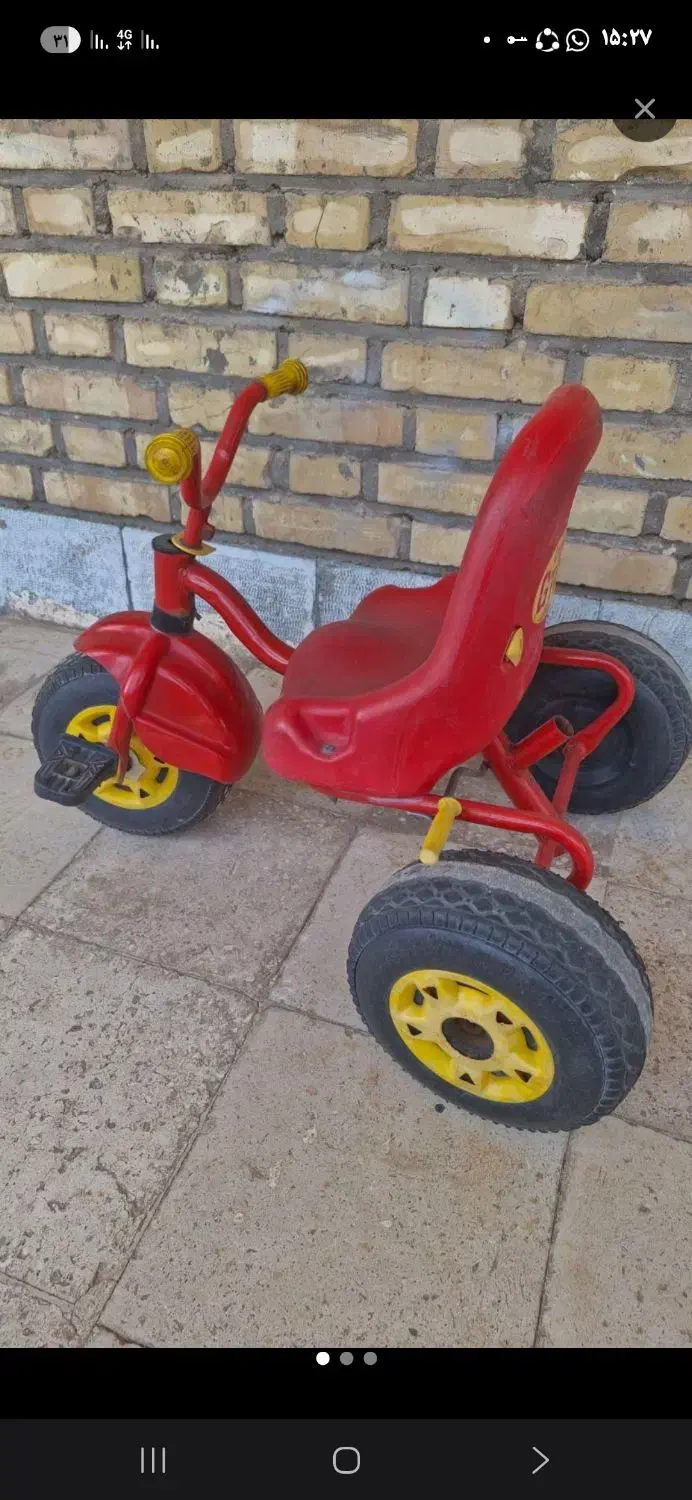 سه چرخه|دوچرخه، اسکیت، اسکوتر|حمیدیه, |دیوار