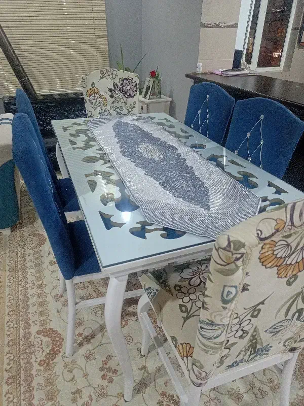 میز غذاخوری|میز و صندلی غذاخوری|ارومیه, |دیوار