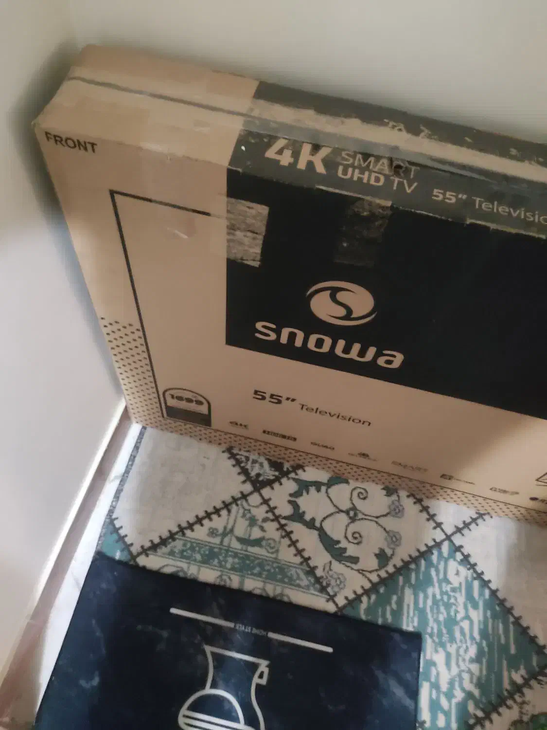 تلویزیون۵۵اینچ اسنوا|تلویزیون و پروژکتور|تهران, سلسبیل جنوبی|دیوار