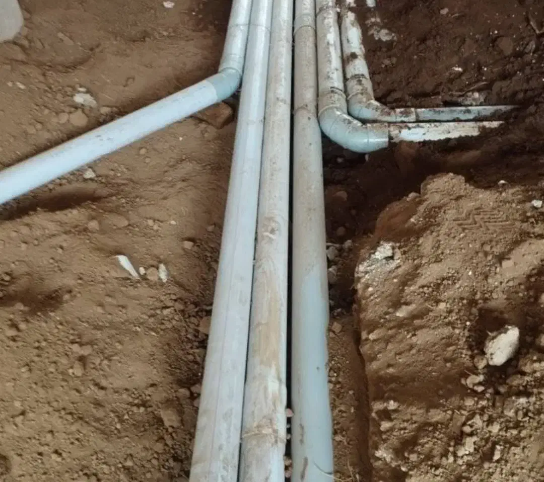 لوله کشی آب و فاضلاب و پنج لایه|خدمات پیشه و مهارت|لنگرود, |دیوار