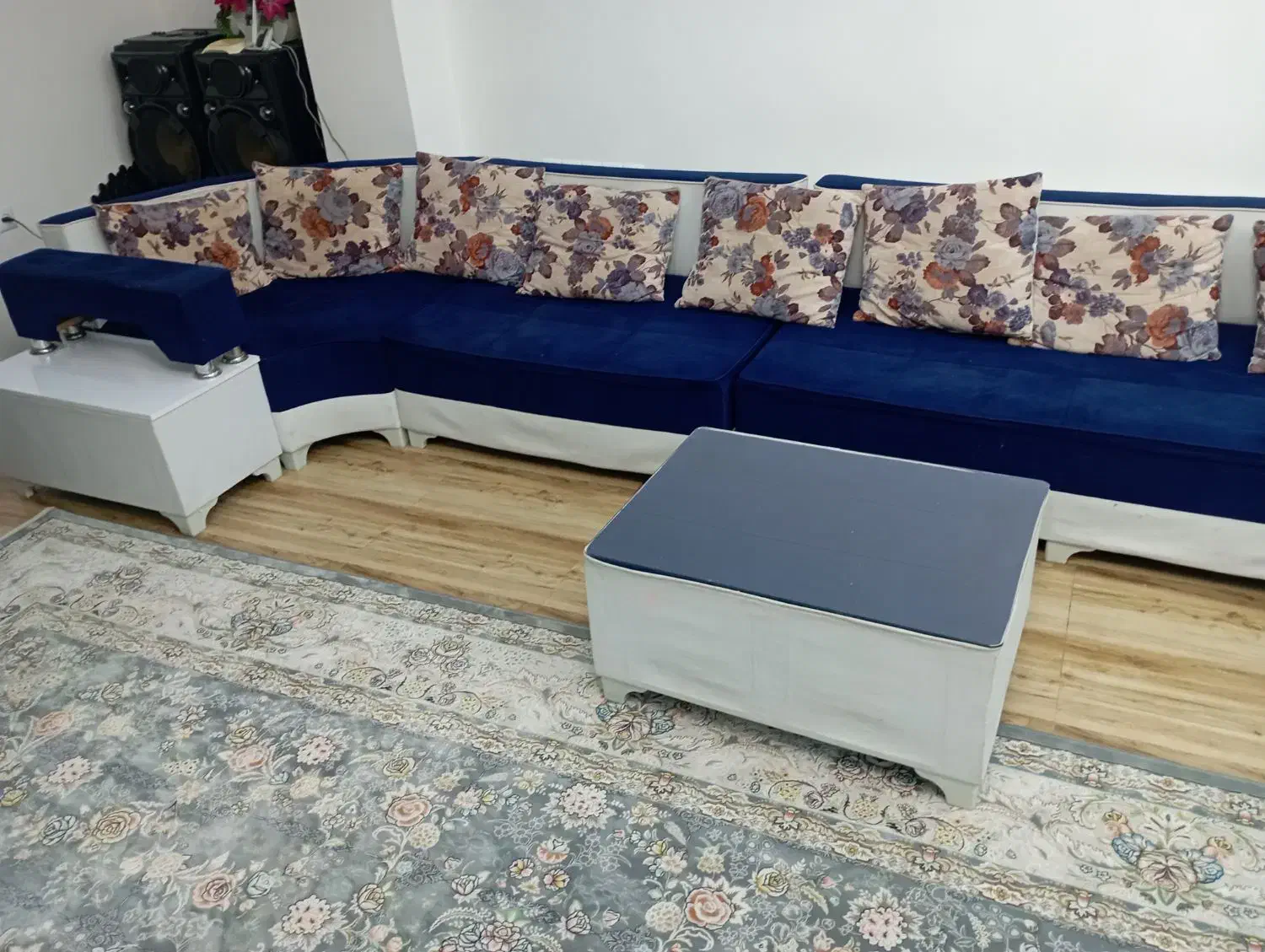 مبل ال|مبلمان خانگی و میز عسلی|طاهرگوراب, |دیوار