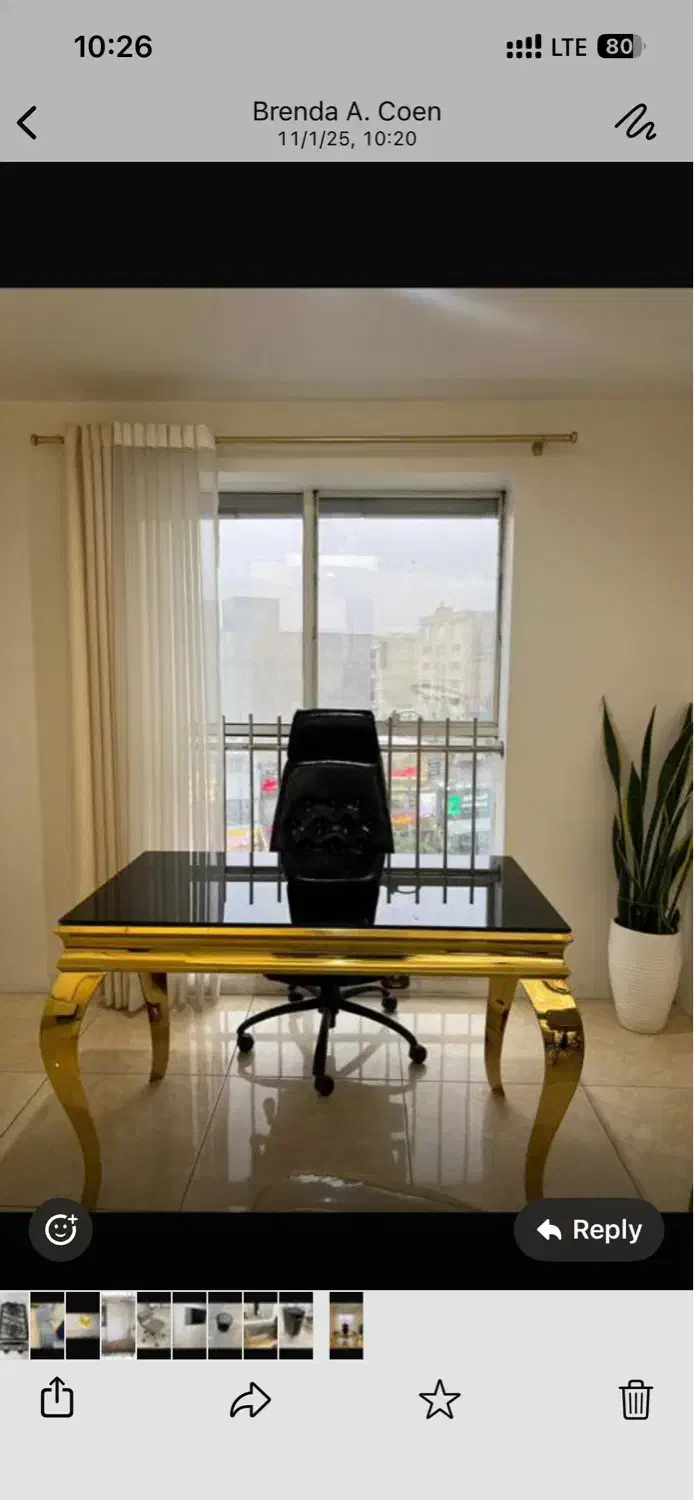 میز وصندلی مدیریت|دفتر کار|کرج, عظیمیه|دیوار