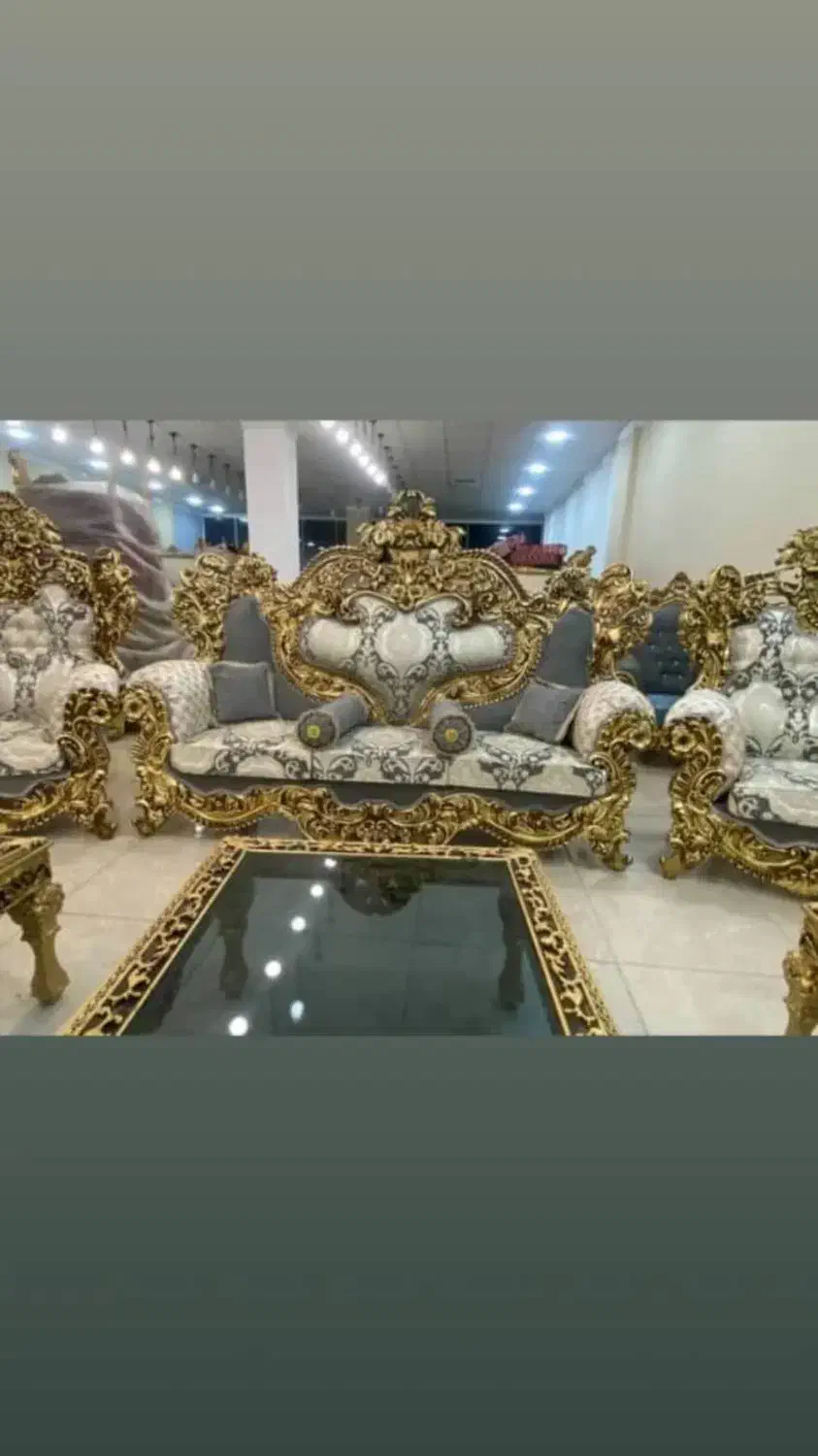 مبل مدل شاه نشین به قیمت تولیدی|مبلمان خانگی و میز عسلی|چهاردانگه (تهران), |دیوار