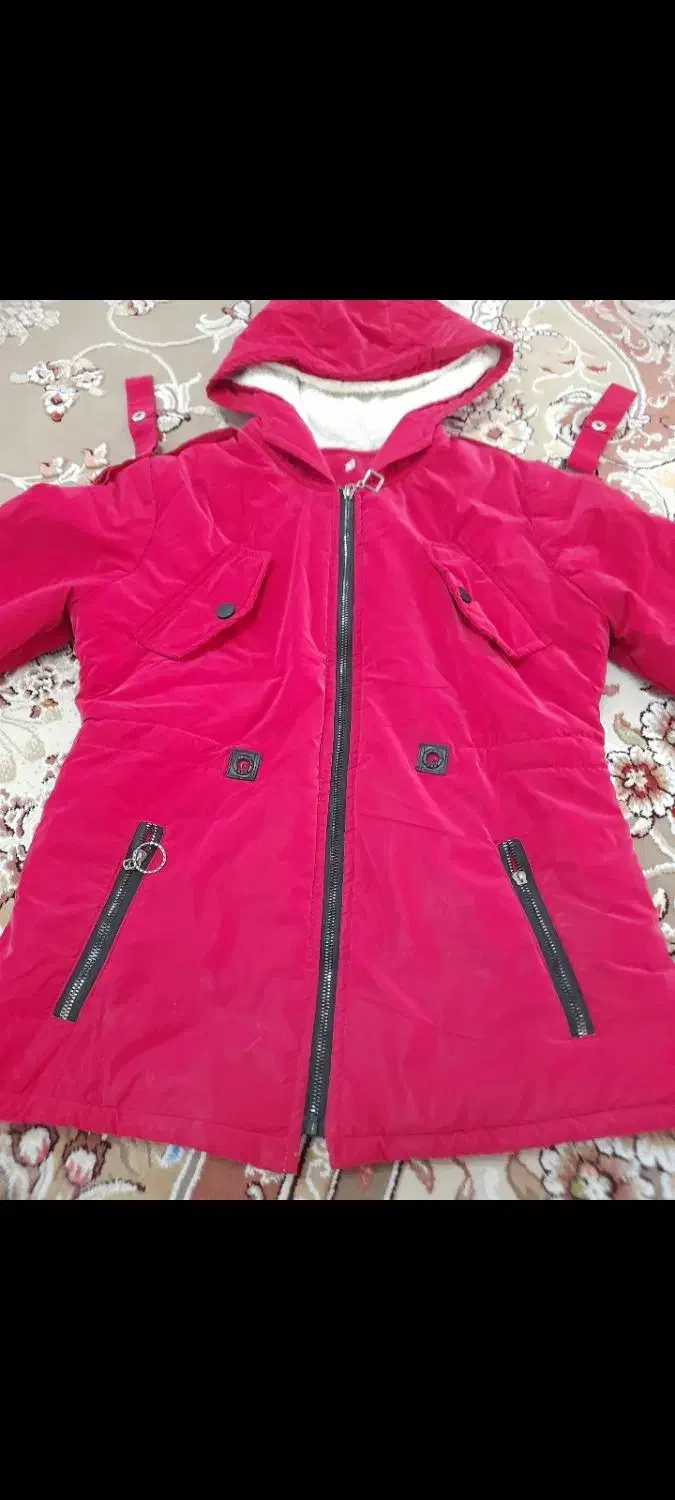 کاپشن دخترانه|کفش و لباس بچه|اسلام‌شهر, مظفریه|دیوار