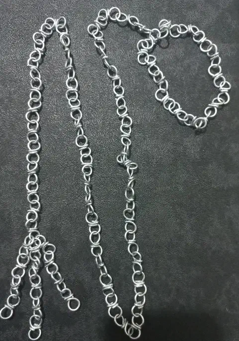 زنجیر دست بافت|بدلیجات|کرمان, |دیوار