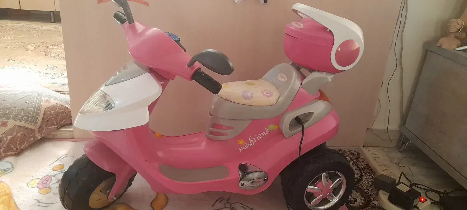 موتور شارژی گوبی|اسباب‌‌بازی|چهاردانگه (تهران), |دیوار