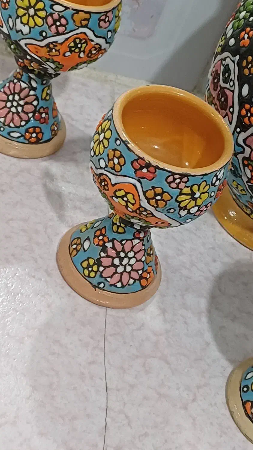 ست میناکاری|صنایع دستی و سایر لوازم تزئینی|سنندج, |دیوار