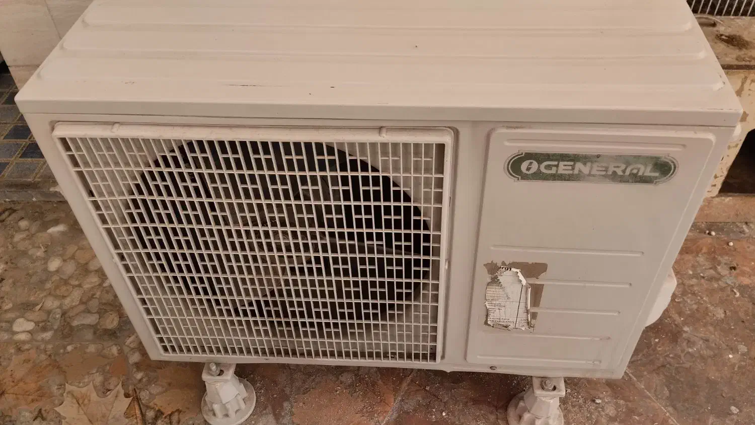 کولر گازی جنرال 12000|کولر گازی و فنکوئل|کاشان, معلم|دیوار