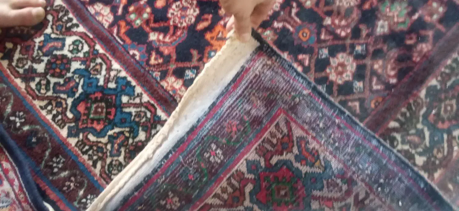 فرش دستباف کناره ۴×۱|فرش|تهران, والفجر (افسریه)|دیوار