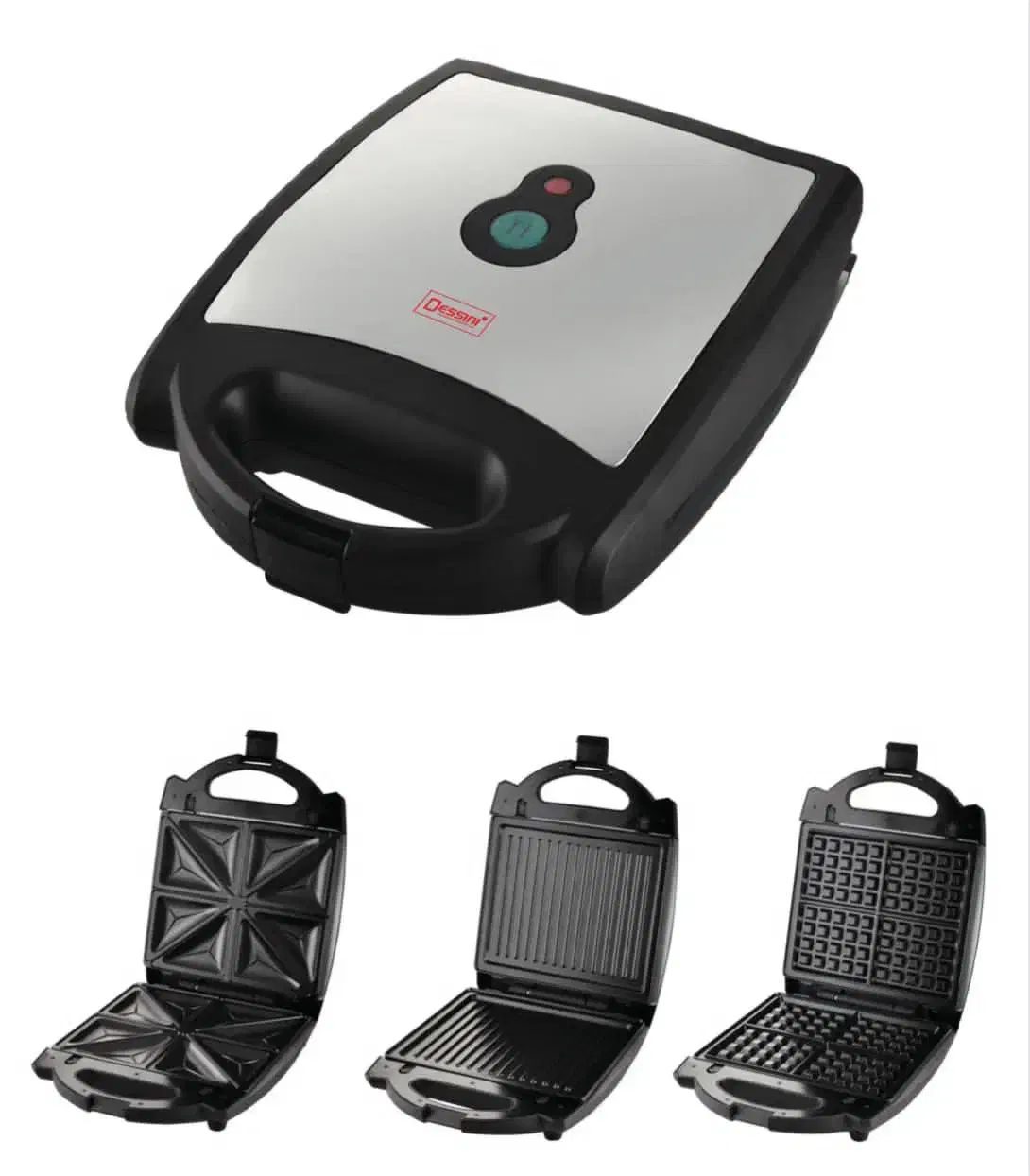 اسنک  ساز ۳کاره دسینی|اجاق گاز و لوازم برقی پخت‌وپز|عسلویه, |دیوار