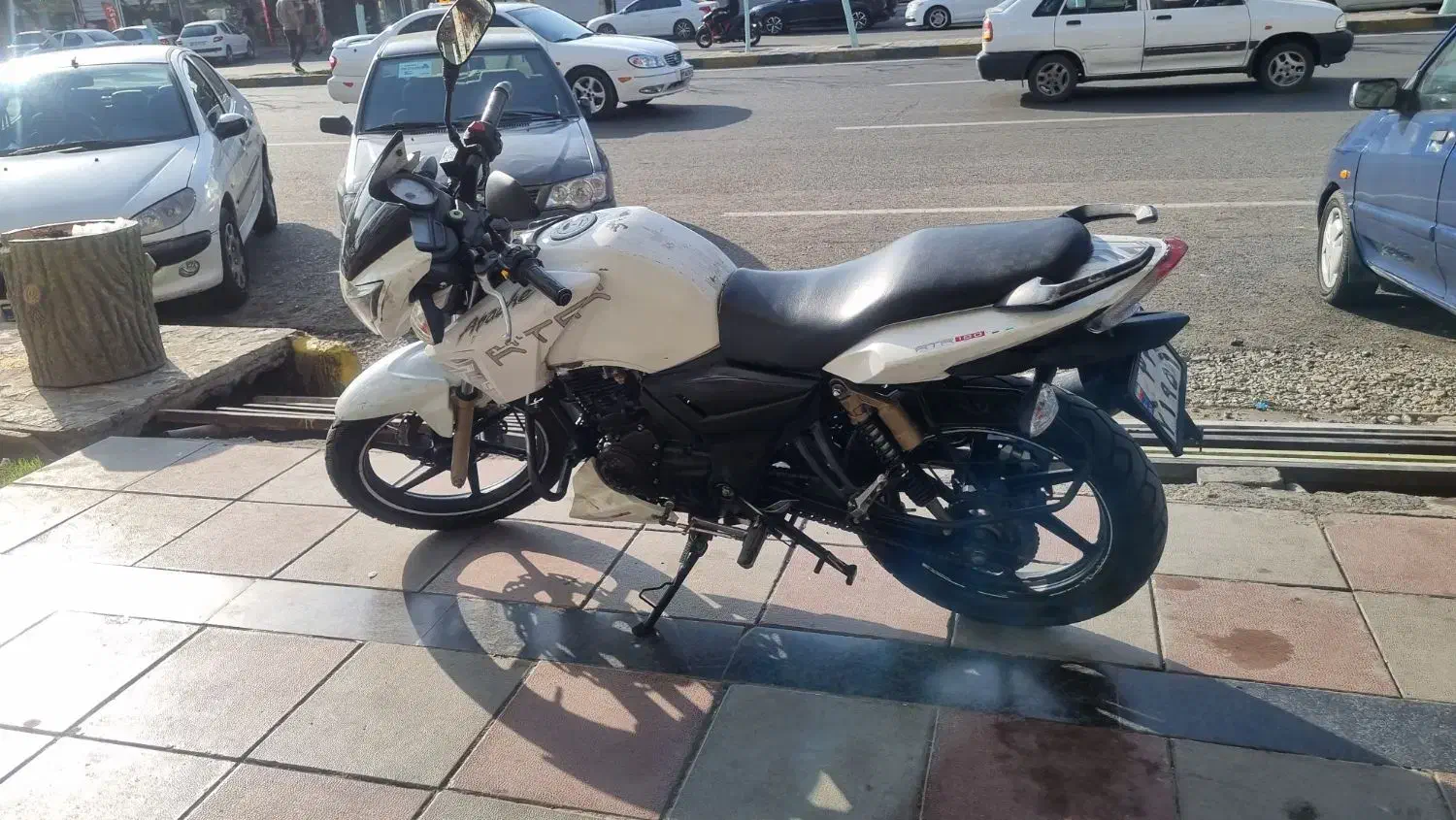 آپاچی ۱۸۰|موتورسیکلت|ملارد, |دیوار