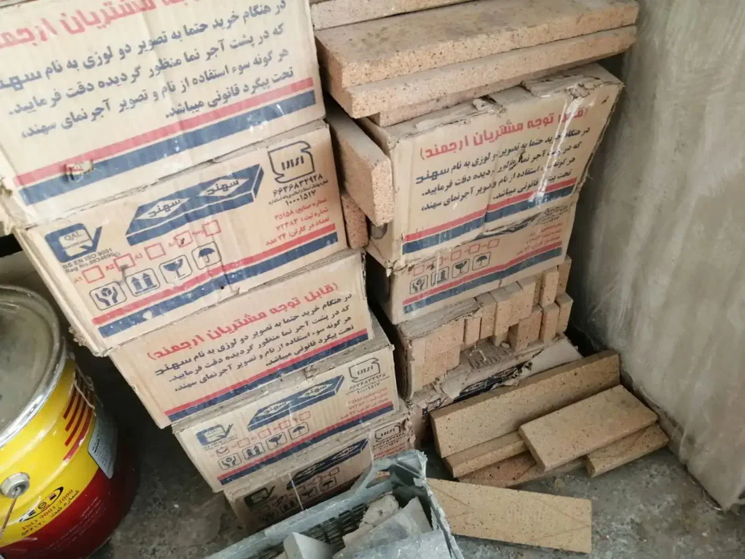 آجر نما ۱۸ کارتن|مصالح و تجهیزات ساختمان|تهران, ائمه اطهار|دیوار