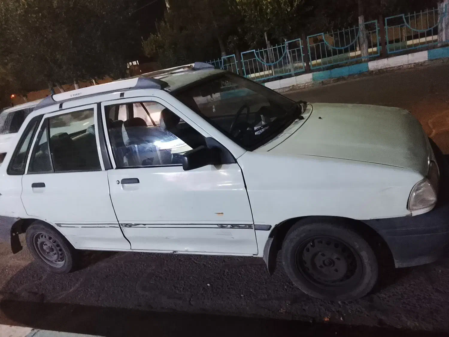 پرایدشاسی سالم۸۱|خودرو سواری و وانت|یزد, |دیوار