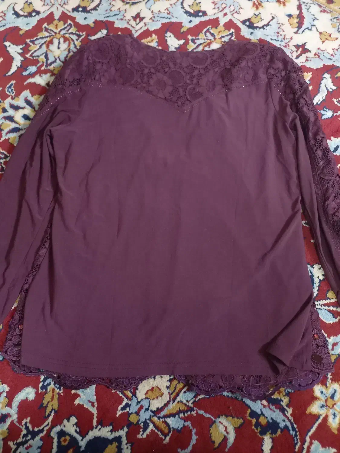 بلوز و دامن پلیسه|لباس|خرمآباد, |دیوار