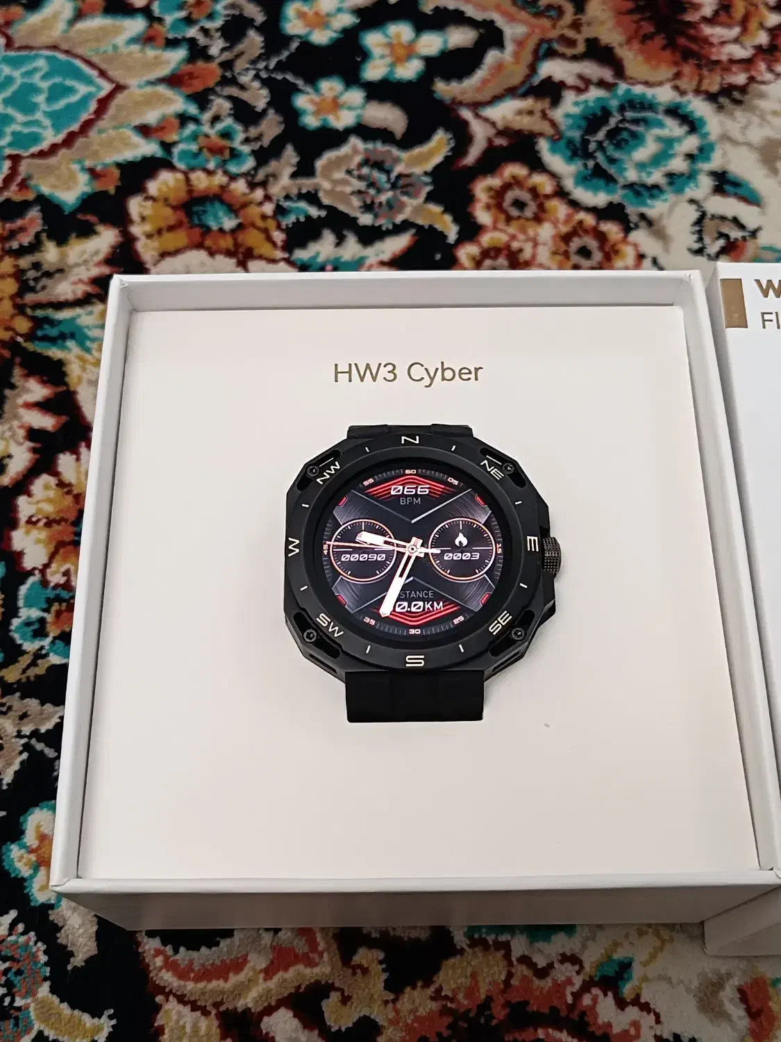 ساعت هوشمند WATCH HW3 Cyber|ساعت|تهران, پرستار|دیوار