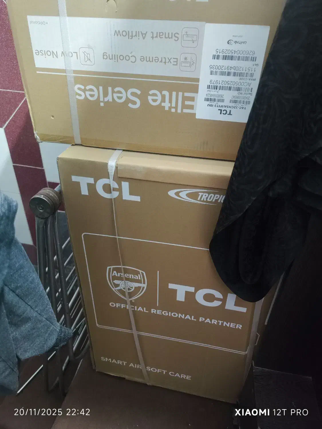 کولر گازی اسپیلت 32000هزار|کولر گازی و فنکوئل|قم, دورشهر|دیوار