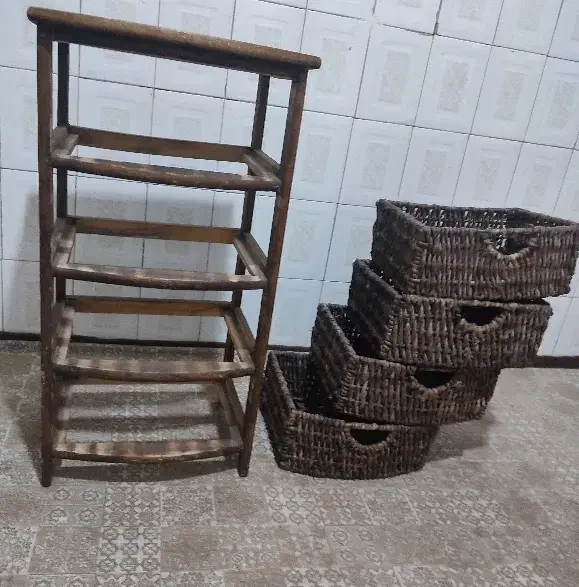 لوازم چوبی|آب‌چکان و نظم‌دهنده ظروف|قم, ولیعصر|دیوار