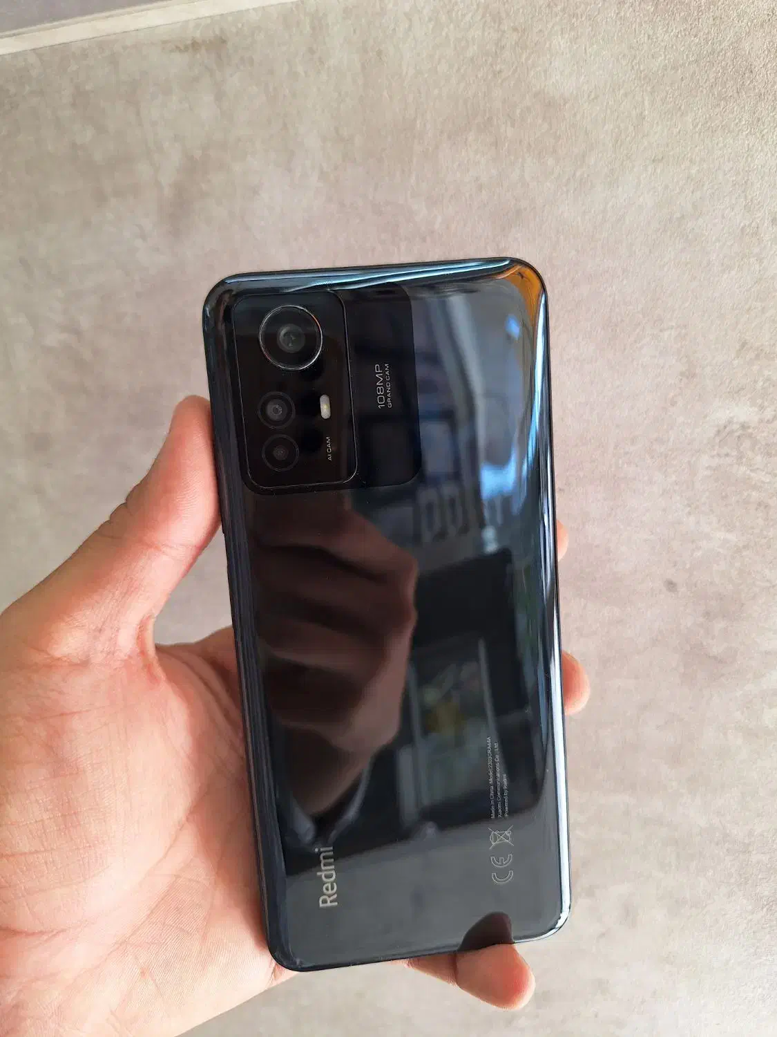 Redmi note 12s 256/8|موبایل|قم, عربستان|دیوار