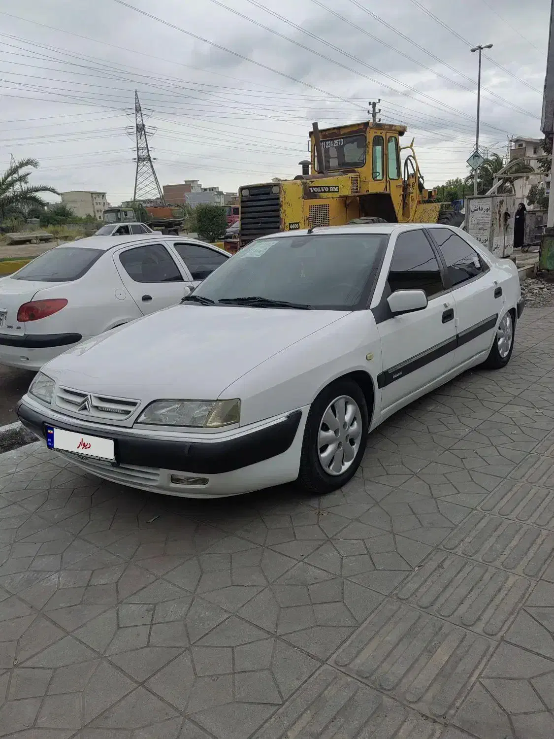 زانتیا سفید 86 تمیز|خودرو سواری و وانت|قائم‌شهر, |دیوار