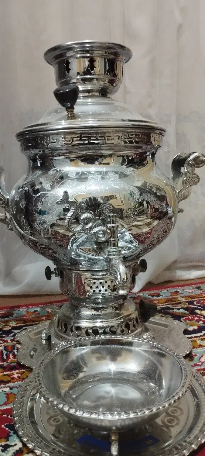 سماور شاهپسند، کم کار و تمیز|سماور، چایساز، قهوهساز|تهران, شکوفه|دیوار