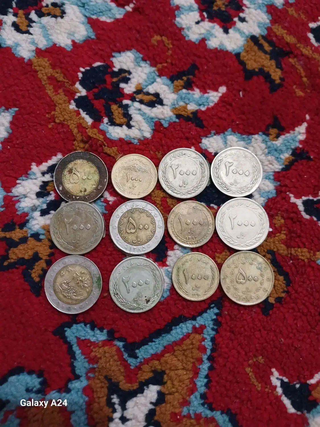 تعدادی سکه|کلکسیون سکه، تمبر، اسکناس|جیرفت, |دیوار