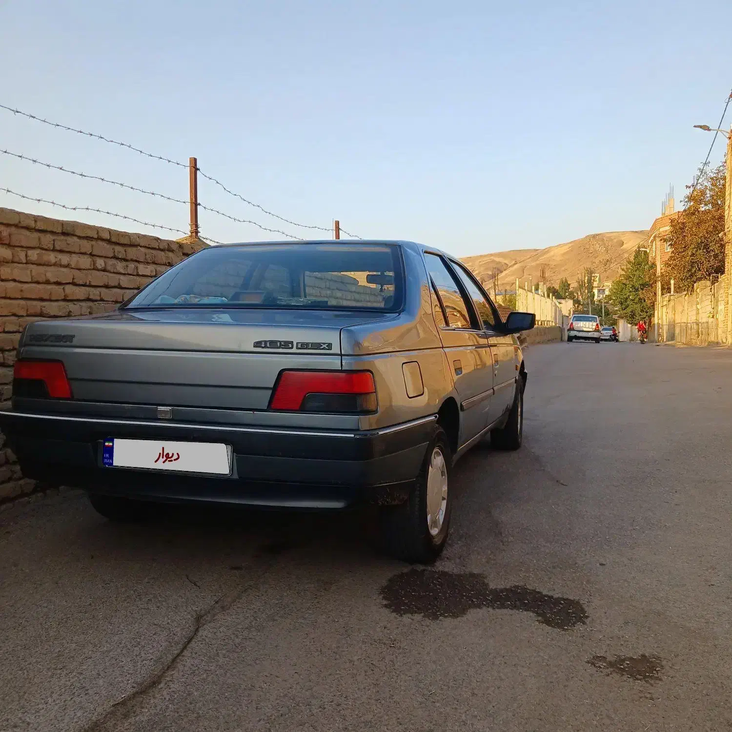 پژو ۴۰۵|خودرو سواری و وانت|گرمی, |دیوار
