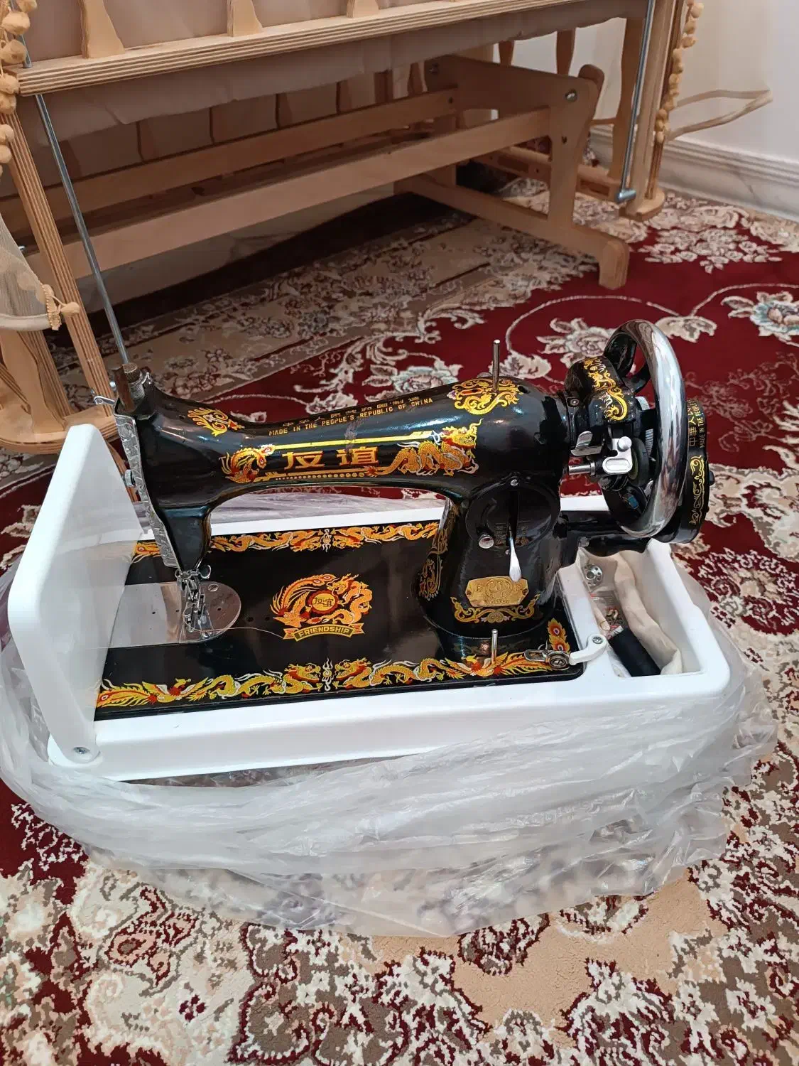 چرخ خیاطی|چرخ خیاطی و ریسندگی|لنگرود, |دیوار