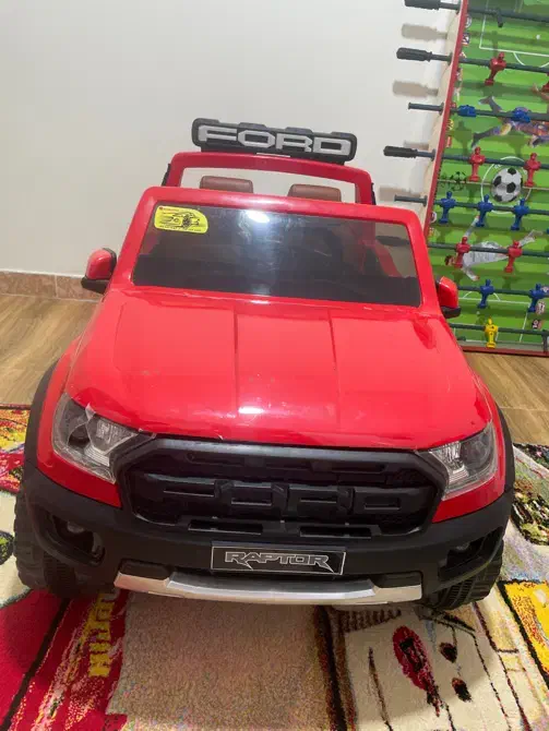 ماشین شارژی فورد|اسباببازی بچه|زنجان, |دیوار