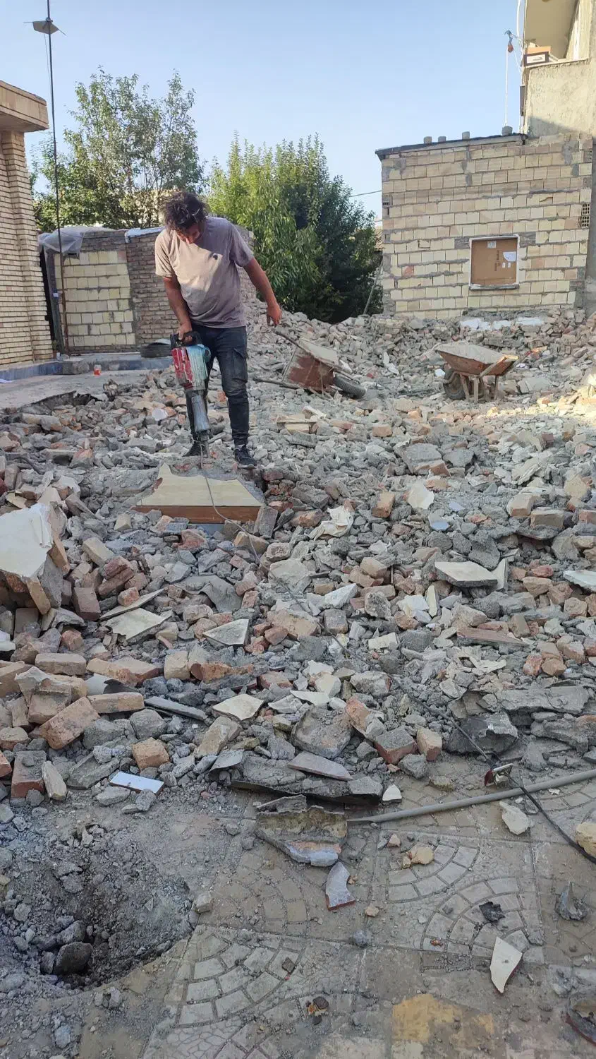 تخریب ساختمان|خدمات پیشه و مهارت|پارسآباد, |دیوار