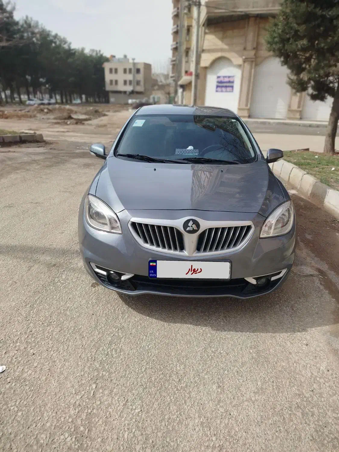 برلیانس مدل۹۶|خودرو سواری و وانت|کرمانشاه, |دیوار