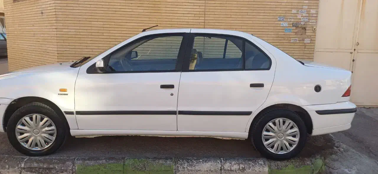 سمند ef7 دوگانه مدل ۹۶|خودرو سواری و وانت|اصفهان, بهارستان|دیوار