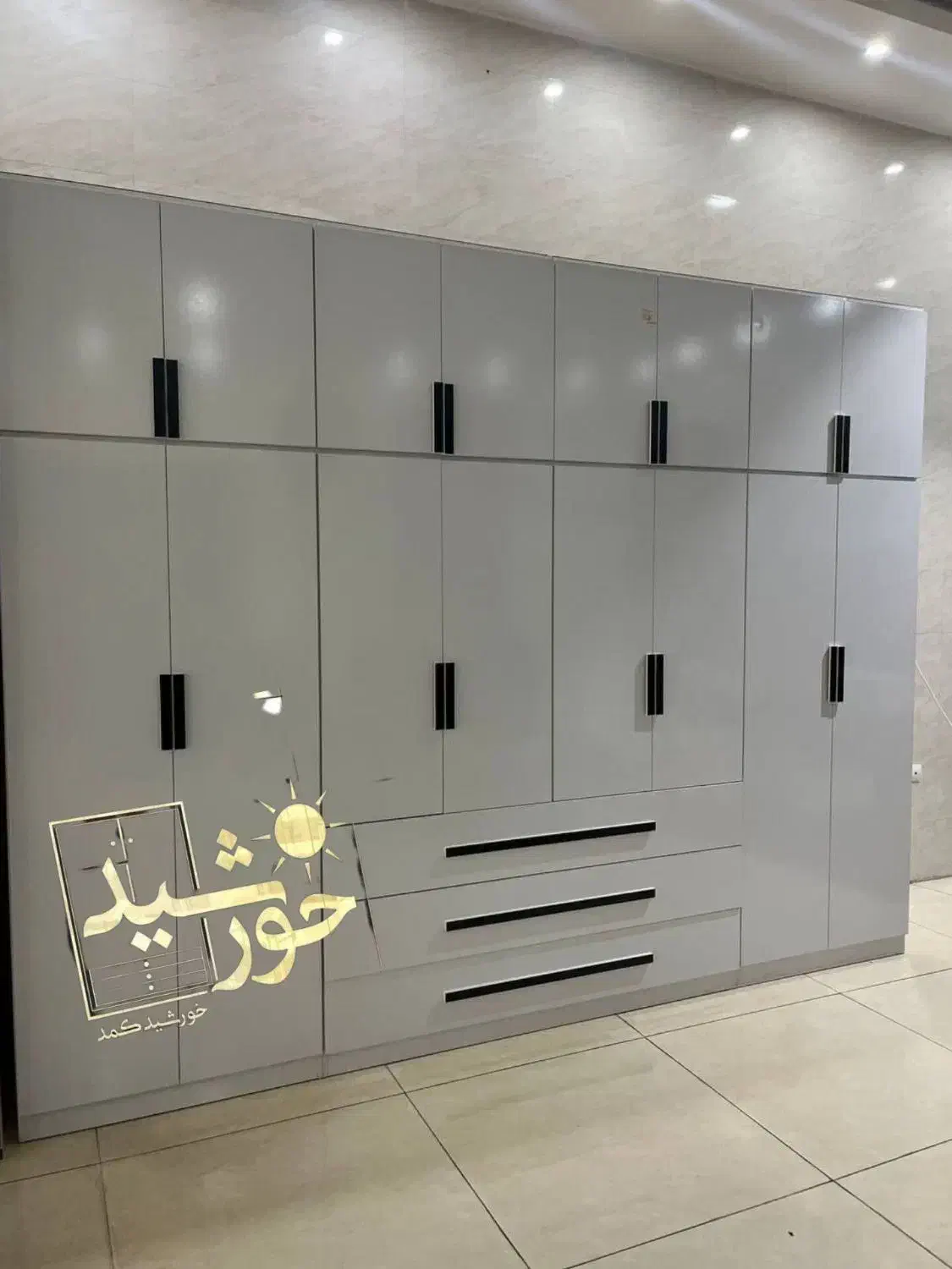 کمددیواری.کمد دیواری باکسی لباس و رختخواّب|جاکفشی، کمد، دراور|کرج, شهرک رضوانیه|دیوار