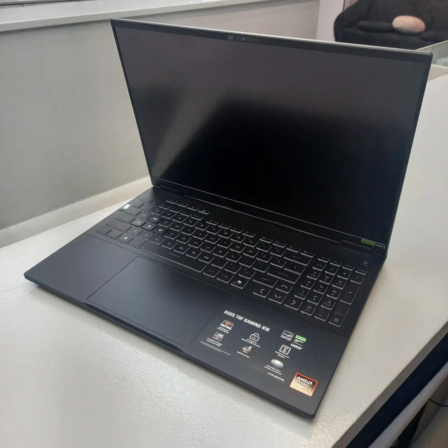 لپتاپ گیمینگ ASUS TUF FA608UM|رایانه همراه|شیراز, ملاصدرا|دیوار