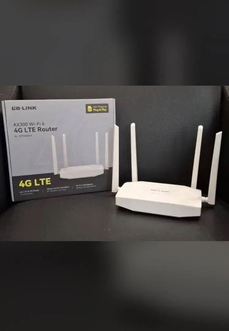 مودم چهار پورت LBlink|مودم و تجهیزات شبکه|کرمان, |دیوار