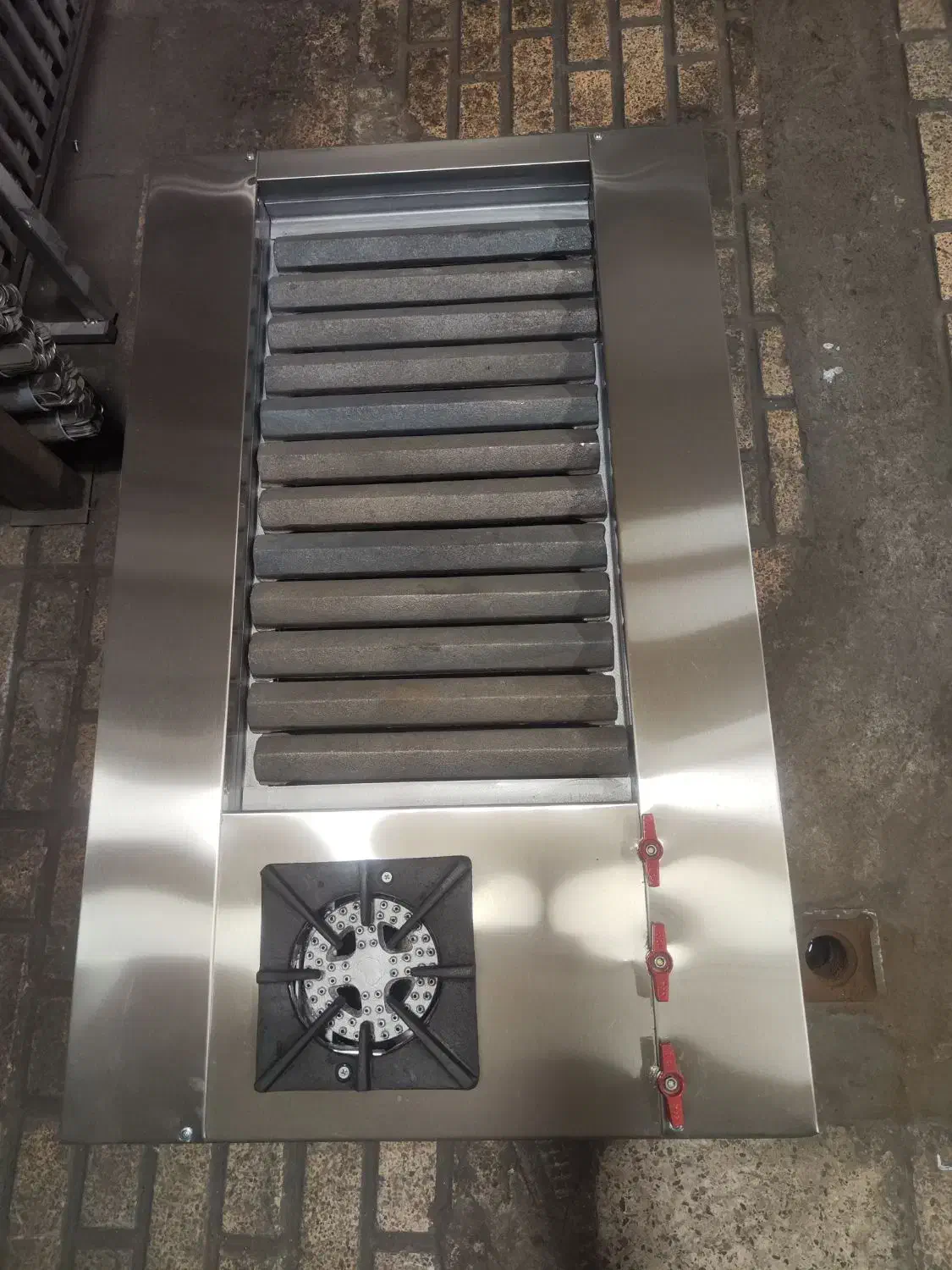 چدن رویه کباب پز|اجاق گاز و لوازم برقی پخت‌وپز|مشهد, گلبرگ|دیوار