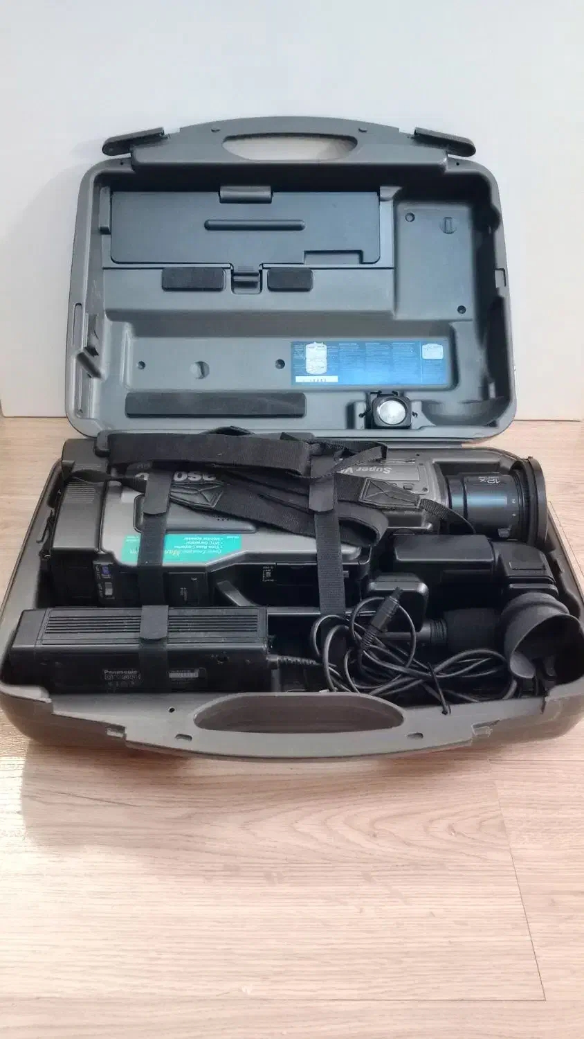 دوربین پاناسونیک|دوربین عکاسی و فیلم‌برداری|اندیشه, اندیشه فاز ۳|دیوار