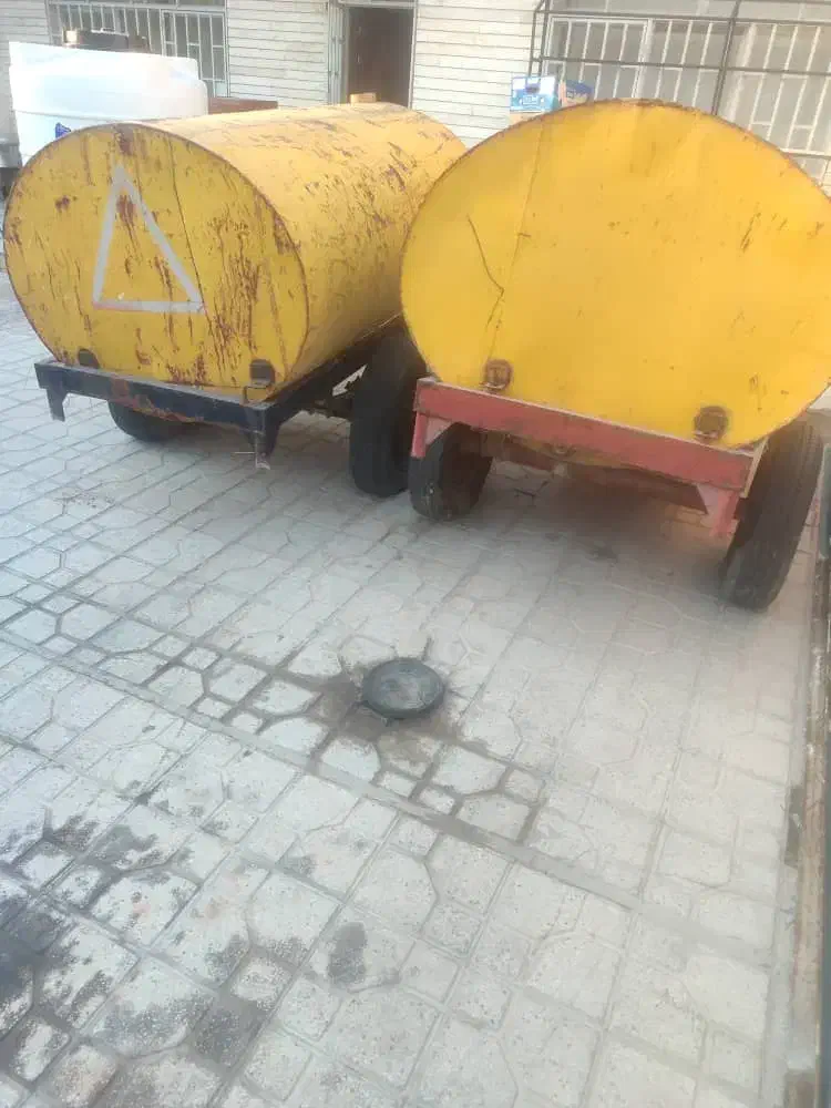 تانکر چرخدار|ماشینآلات صنعتی|شیراز, شهرک مهدیه|دیوار