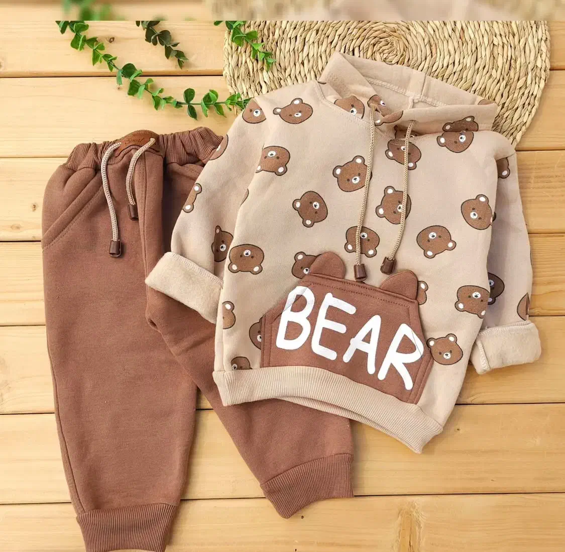 هودی و شلوار داخل کرک تدی|کفش و لباس بچه|سراوان, |دیوار