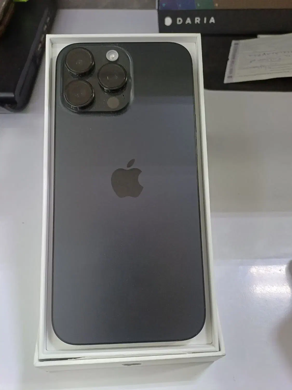 آیفون ۱۶ پرومکس حافظه،۲۵۶ گیگ با گارانتی|موبایل|مشهد, کوشش|دیوار