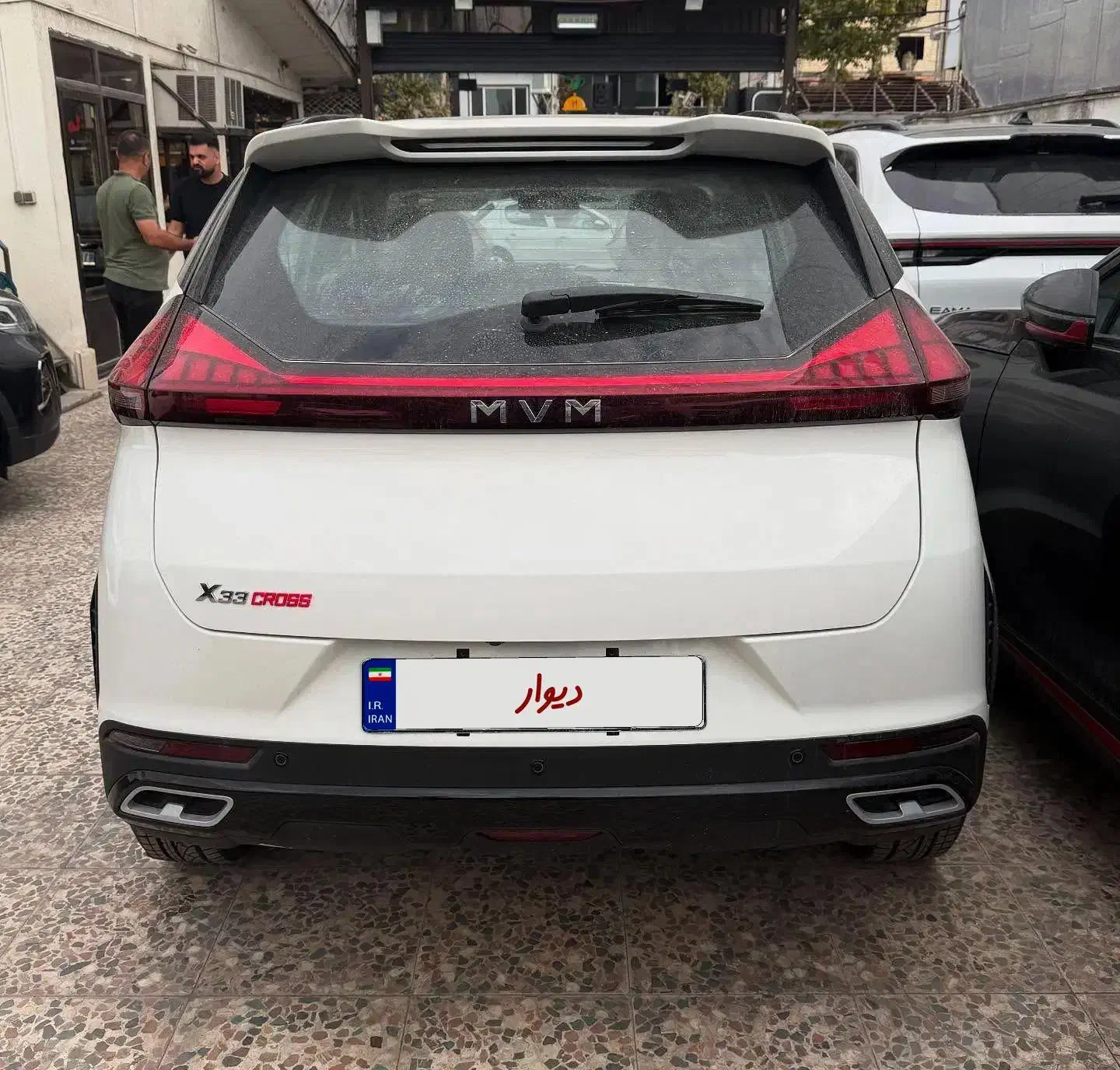 X33 Cross CVT 1404 X33 کراس اتومات|خودرو سواری و وانت|شیراز, ستارخان|دیوار