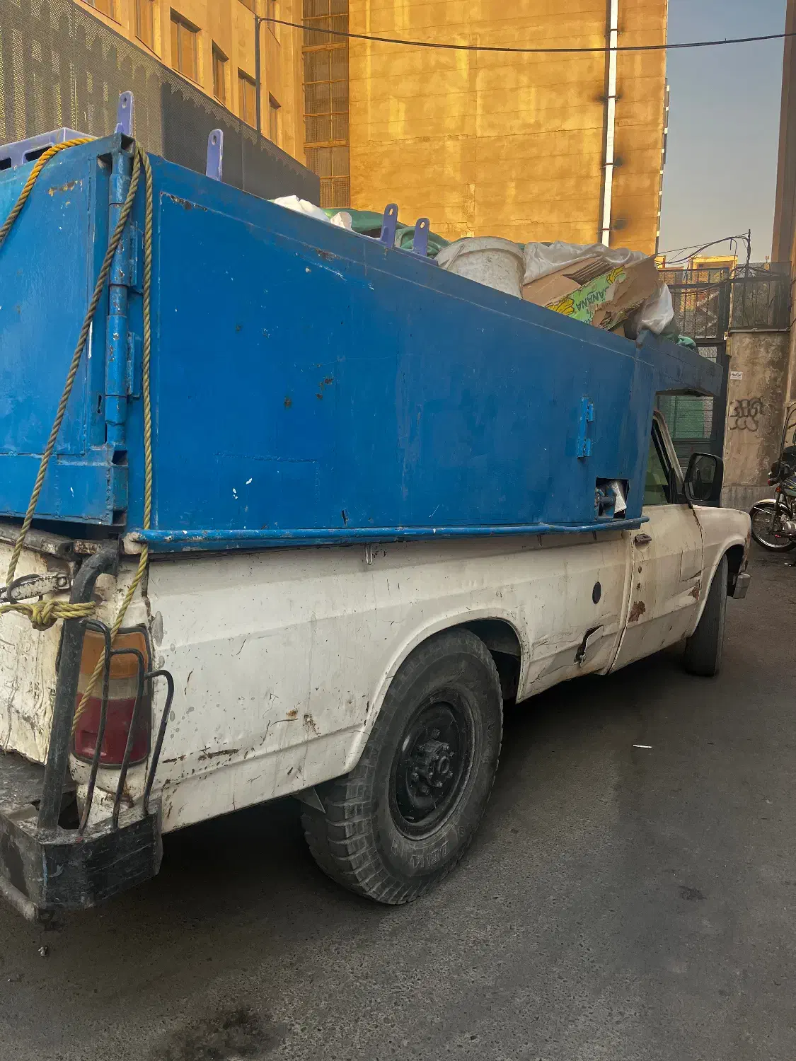 نیسان زامیاد دوگانه سوز|خودرو سواری و وانت|تهران, میدان ولیعصر|دیوار