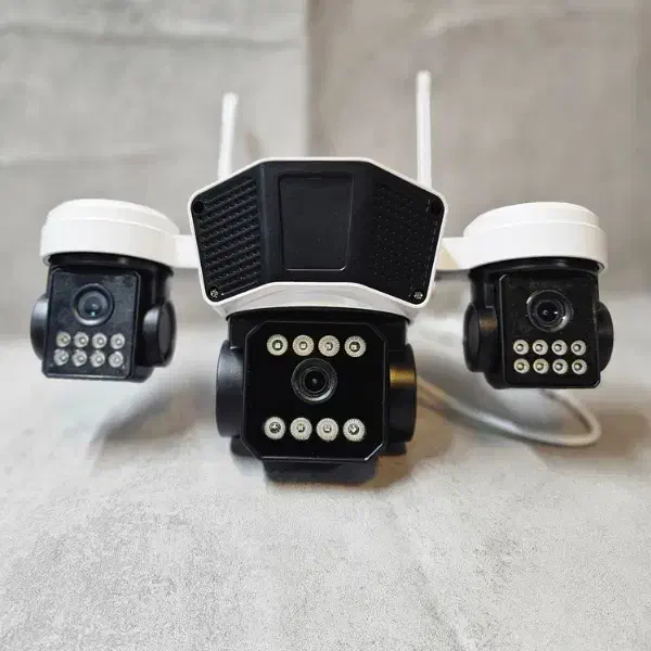 دوربین سیمکارتی سه لنز پهبادی|دوربین مداربسته|مشهد, ایوان|دیوار