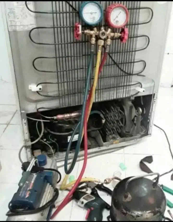 یخچال فریزر یخچالهای فروشگاهی کولر گازی|خدمات پیشه و مهارت|دلیجان, |دیوار