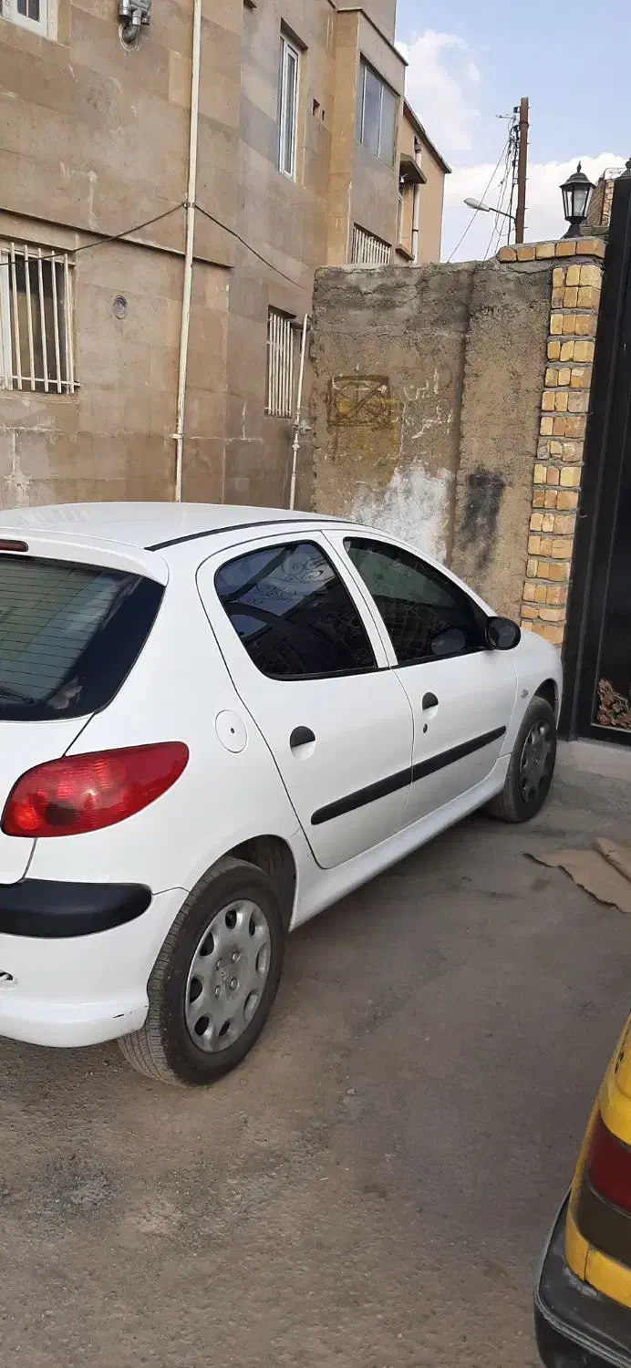 ۲۰۶ تیپ ۲|خودرو سواری و وانت|کرمانشاه, |دیوار