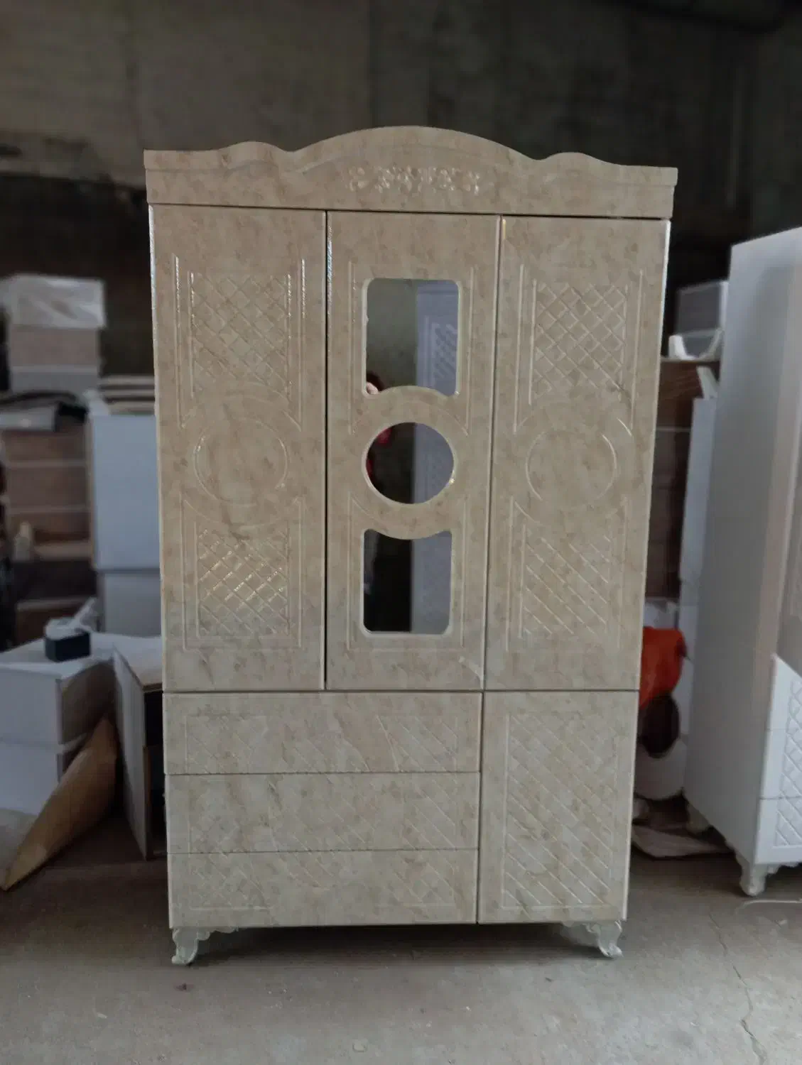 کمد لباس|جاکفشی، کمد، دراور|تبریز, |دیوار