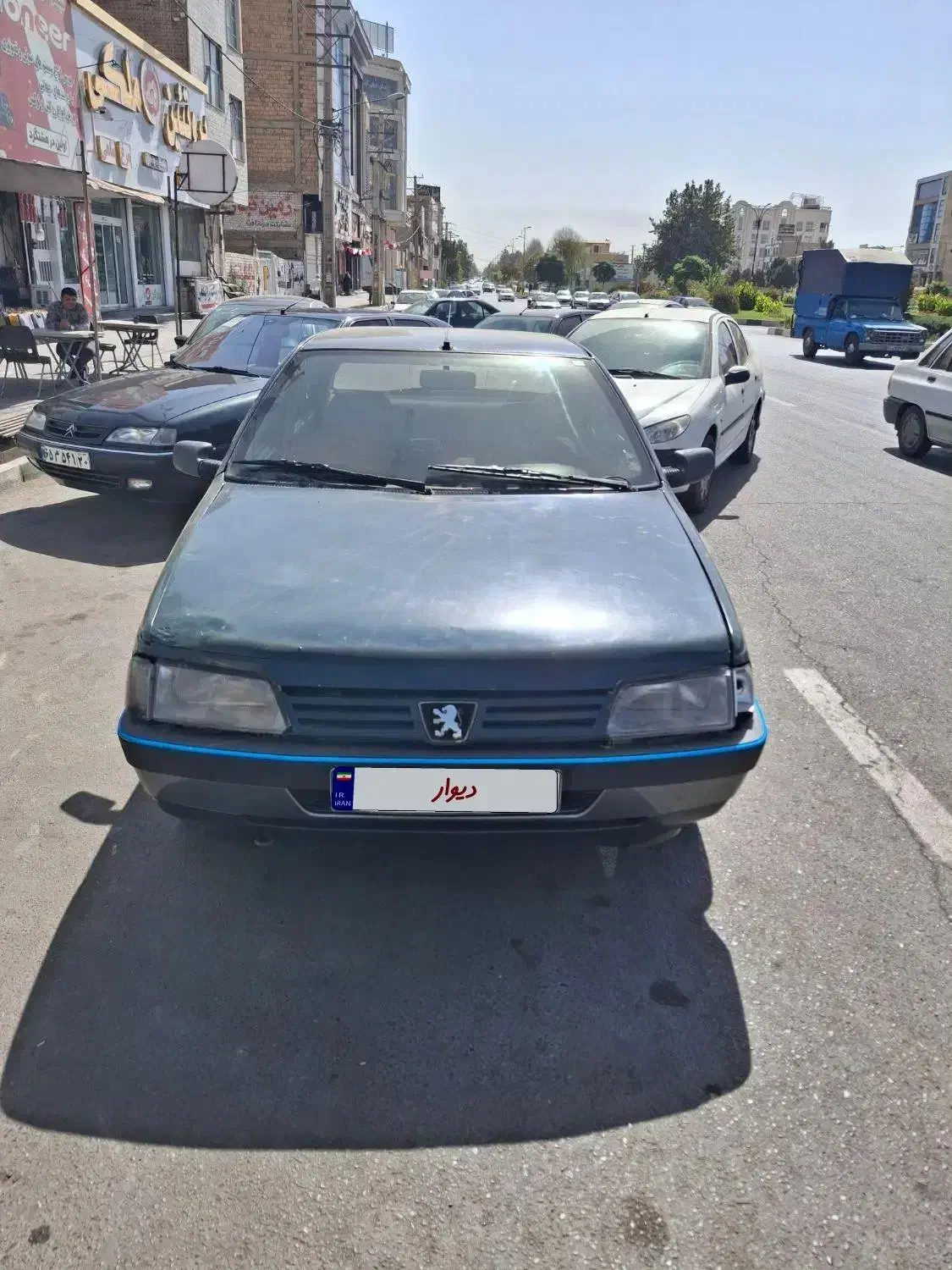 پژو اردی|خودرو سواری و وانت|هشتگرد, شهرک راه آهن|دیوار