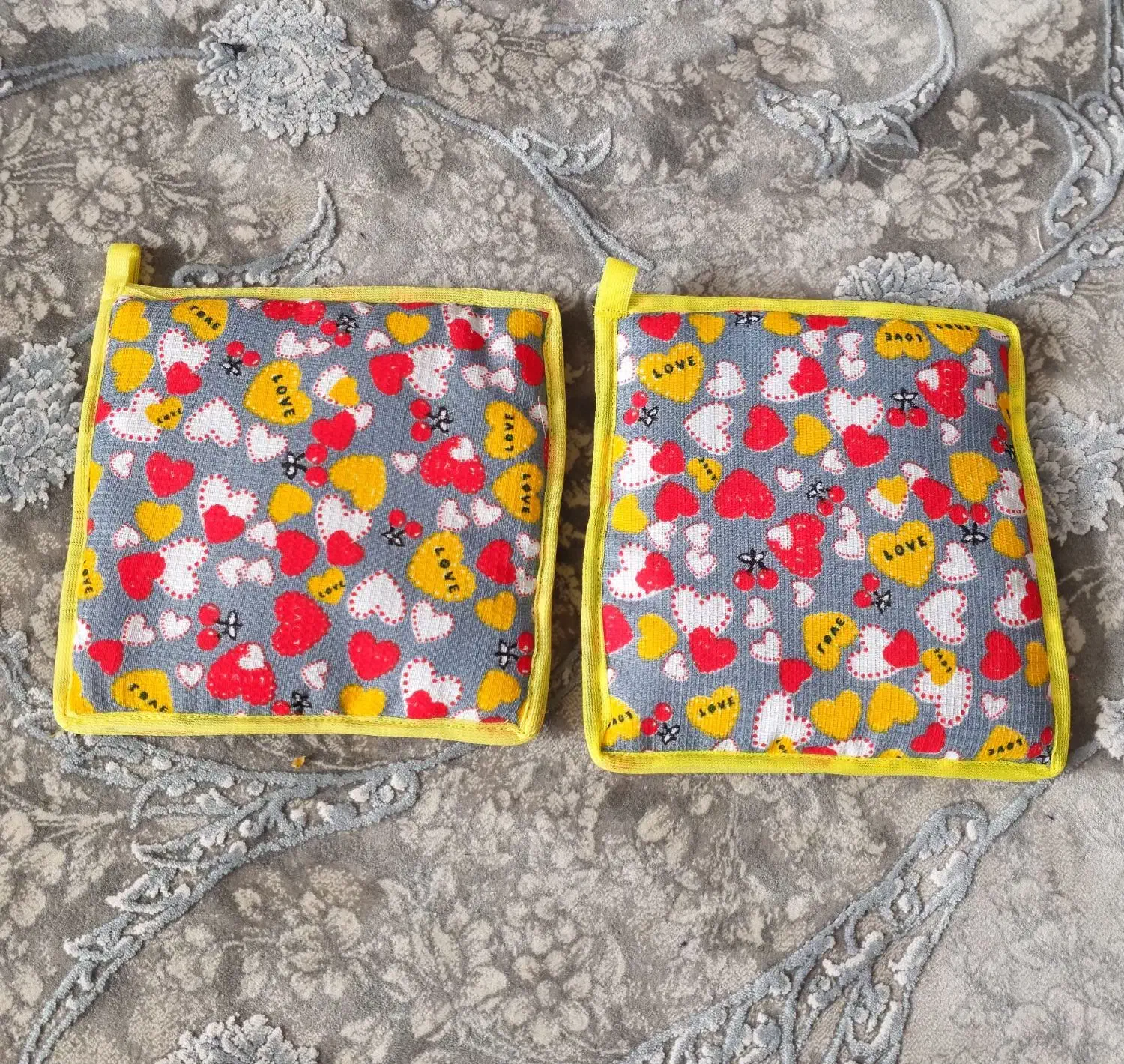 دستگیره آشپزخانه|سفره، حوله، دستمال آشپزخانه|تهران, خلیج فارس|دیوار